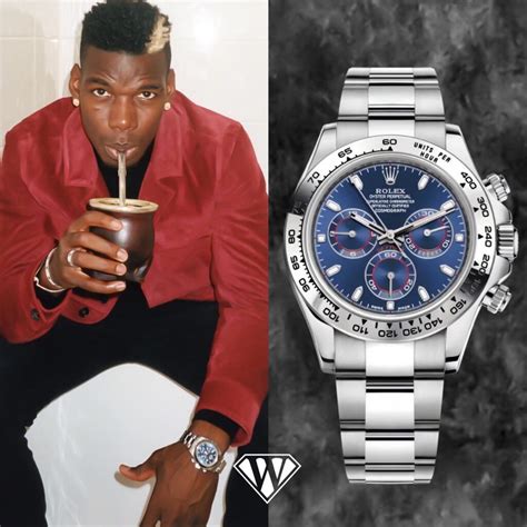 pogba rolex|Paul Pogba – Rolex Daytona .